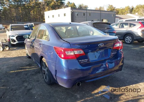 2015 Subaru Legacy 2.5I Limited из США, поврежденный, VIN 4S3BNBN66F3021591